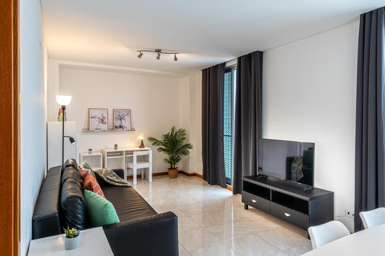 Ferienwohnung Atlantic Town 3 - Free Parking Ponta Delgada Exterior foto
